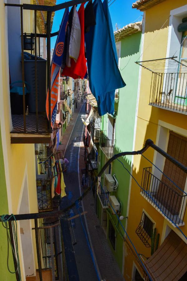 Casa De Pescadores Old Town Appartement Villajoyosa Buitenkant foto