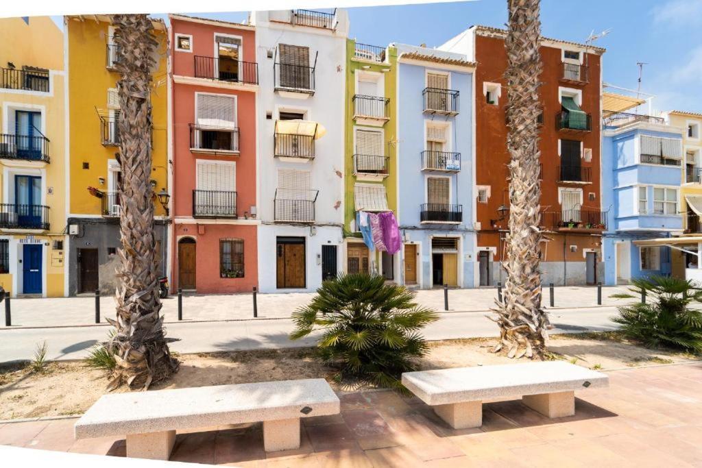 Casa De Pescadores Old Town Appartement Villajoyosa Buitenkant foto